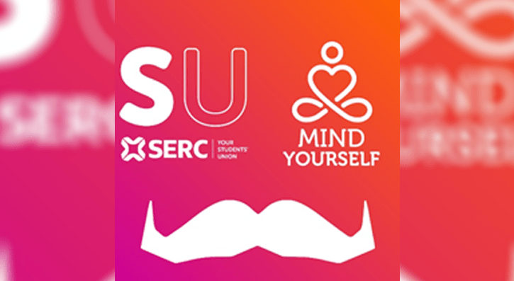 Students’ Union and Mind Yourself are coming together in November for Movember which is to raise awareness of men’s health issues such as prostate and testicular cancer and men’s suicide.